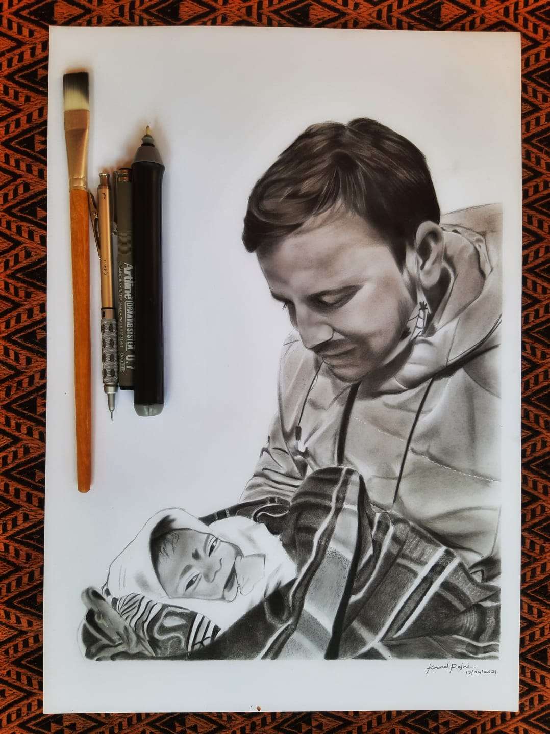 Nagpur drawing teacher & Sketch Artist