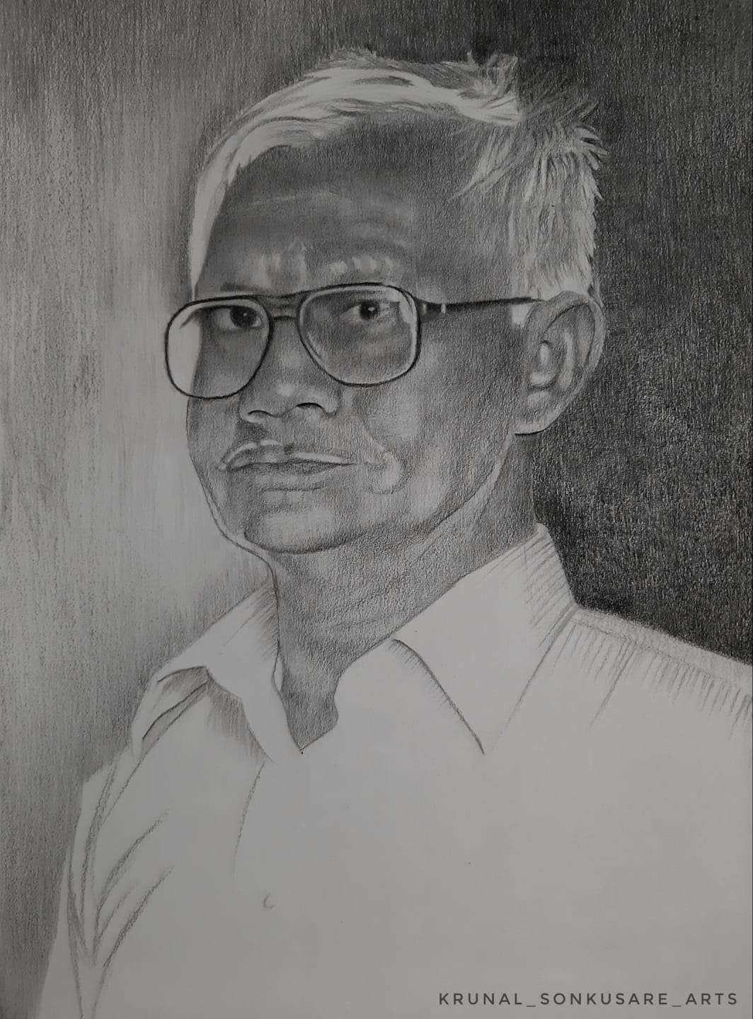 pencil sketch artist nagpur