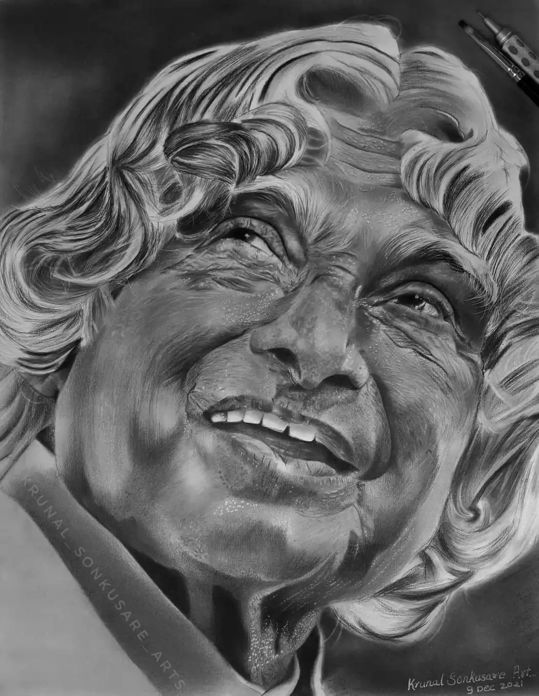 best online pencil sketch artist in India from nagpur city