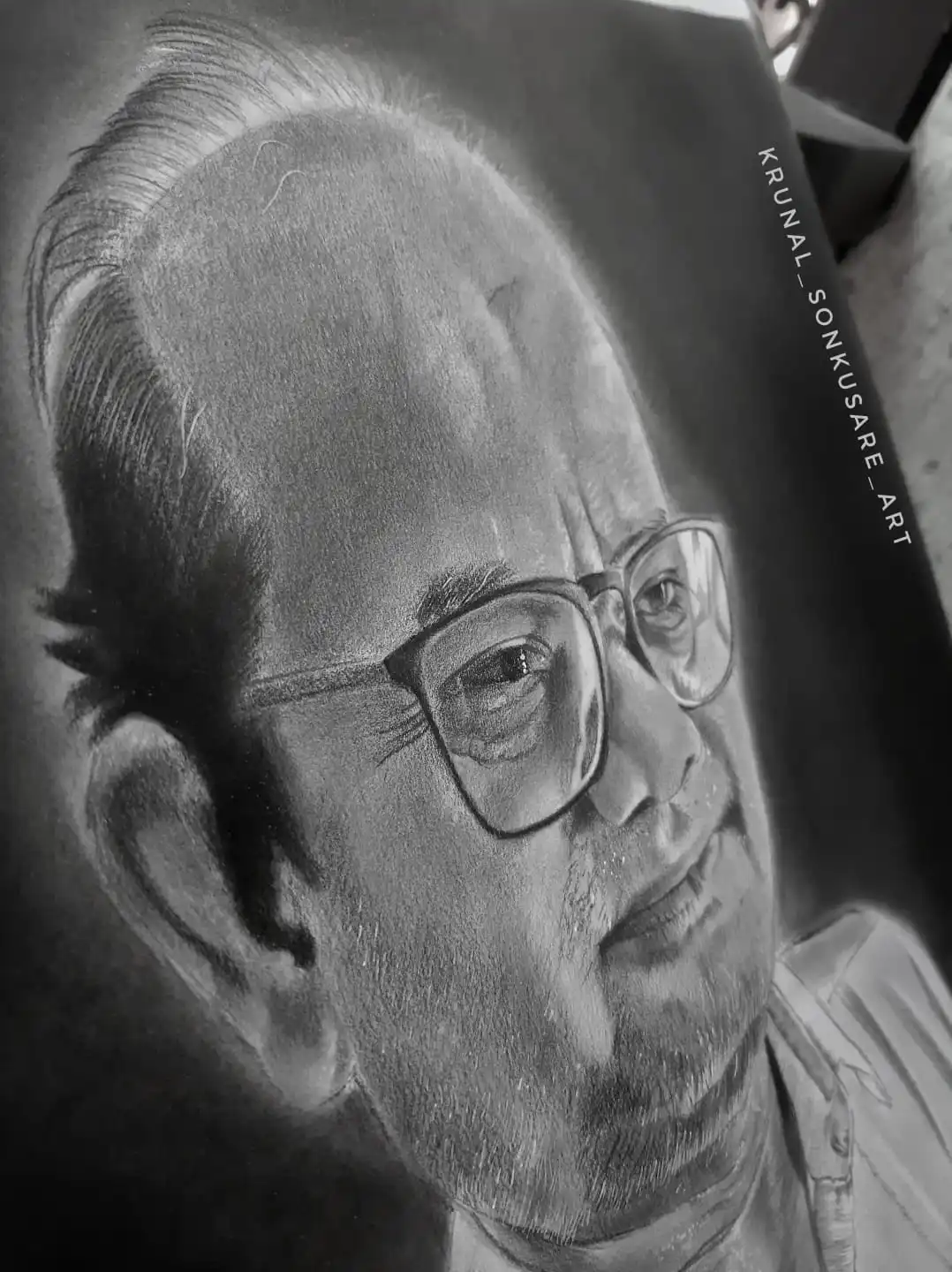 best online pencil sketch artist in India from nagpur city