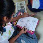 drawing class in nagpur student